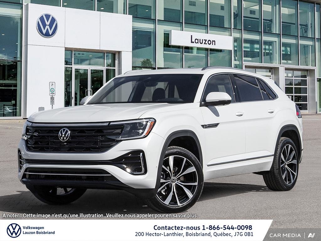 2025 Volkswagen ATLAS CROSS SPORT Execline in Laval, Quebec - 1 - w1024h768px