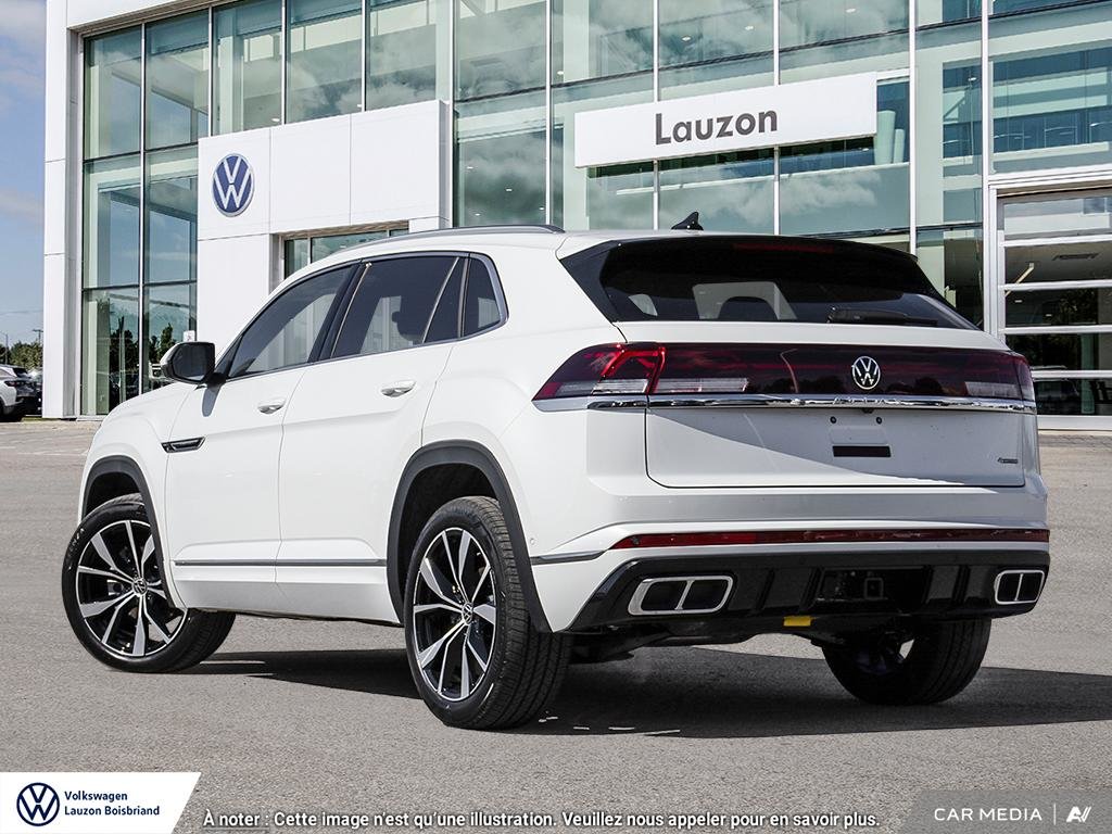 2025 Volkswagen ATLAS CROSS SPORT Execline in Laval, Quebec - 4 - w1024h768px