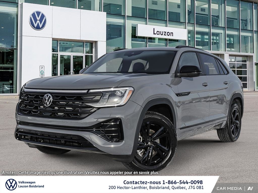 2025 Volkswagen ATLAS CROSS SPORT Comfortline R-Line Black Edition in Laval, Quebec - 1 - w1024h768px