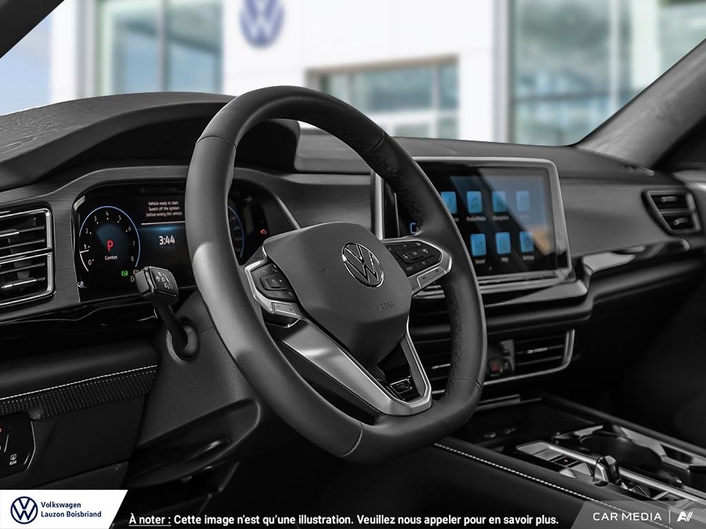 2025 Volkswagen ATLAS CROSS SPORT Comfortline R-Line Black Edition in Laval, Quebec - 12 - w1024h768px