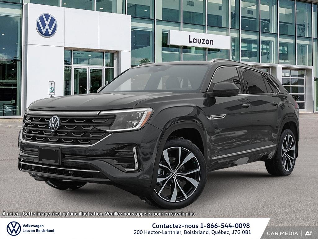 2025 Volkswagen ATLAS CROSS SPORT Execline in Laval, Quebec - 1 - w1024h768px