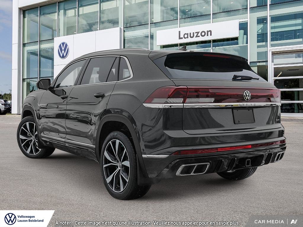 2025 Volkswagen ATLAS CROSS SPORT Execline in Laval, Quebec - 4 - w1024h768px