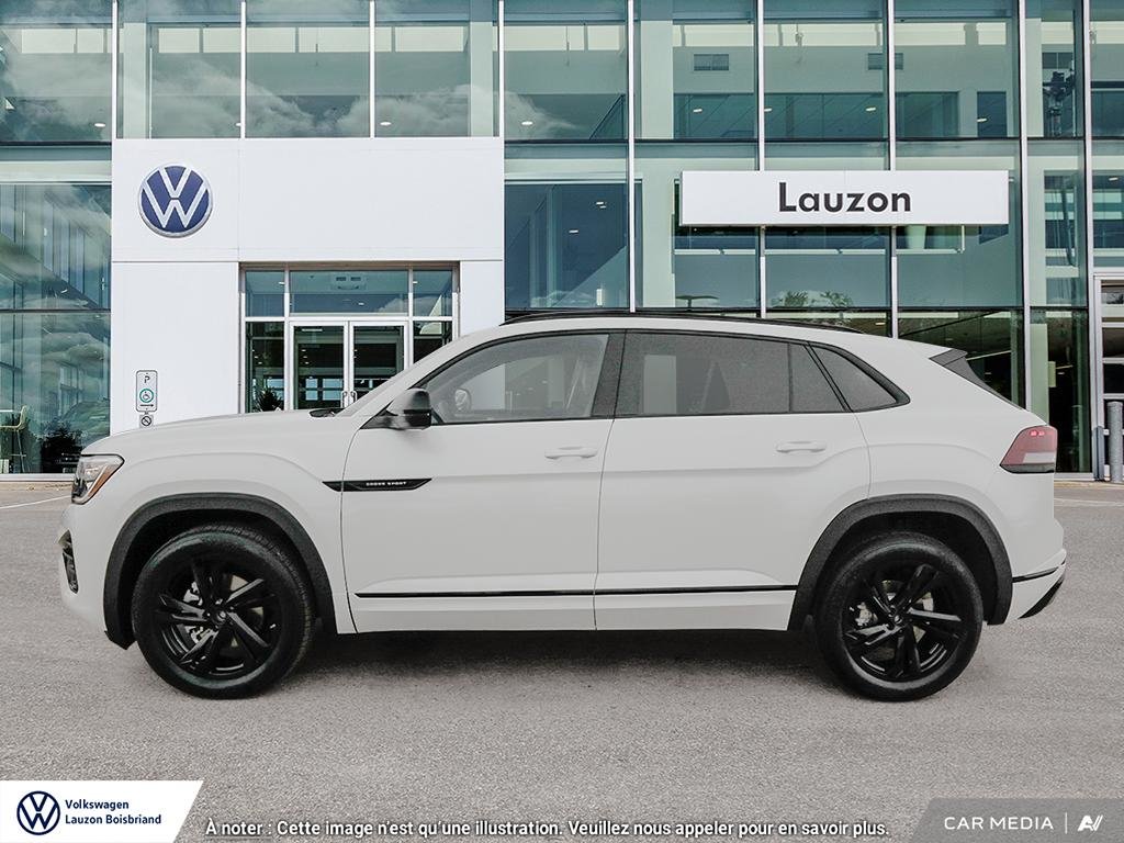 2025 Volkswagen ATLAS CROSS SPORT Comfortline R-Line Black Edition in Laval, Quebec - 3 - w1024h768px