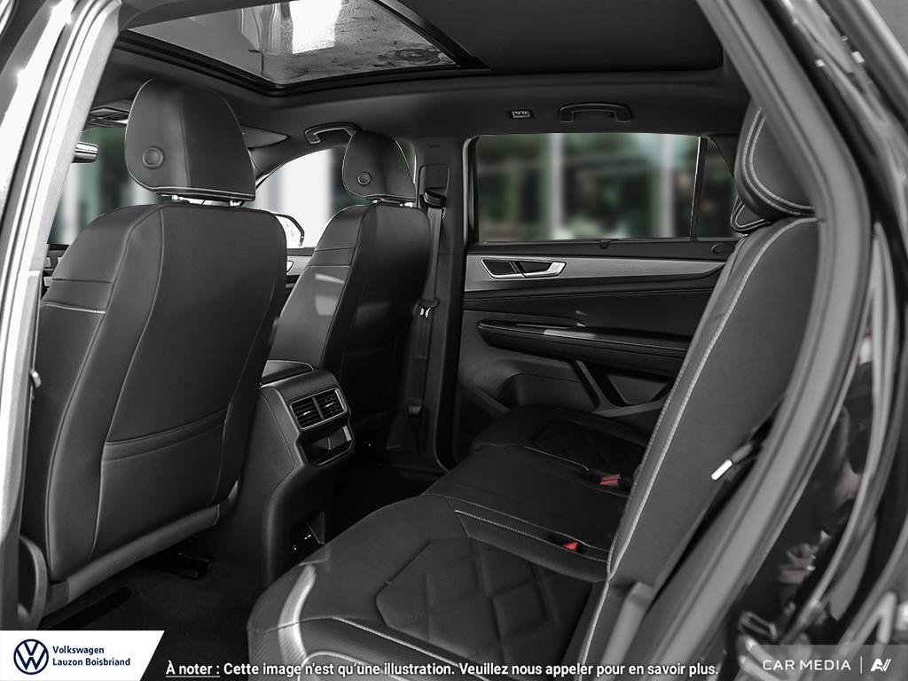 Volkswagen Atlas Cross Sport Comfortline R-Line Black Edition 2025 à Laval, Québec - 20 - w1024h768px