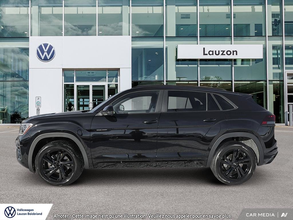 Volkswagen Atlas Cross Sport Comfortline R-Line Black Edition 2025 à Laval, Québec - 3 - w1024h768px