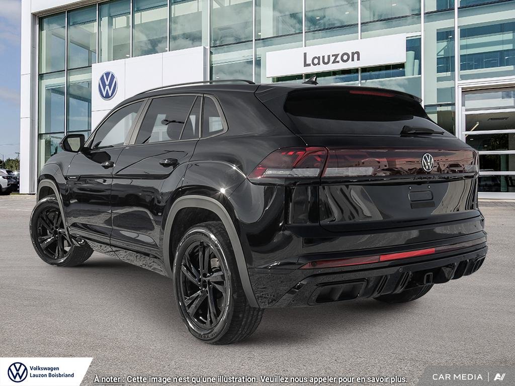 Volkswagen Atlas Cross Sport Comfortline R-Line Black Edition 2025 à Laval, Québec - 4 - w1024h768px