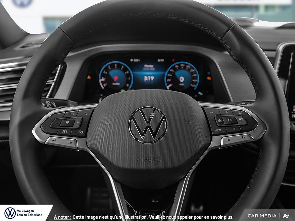 Volkswagen Atlas Cross Sport Comfortline R-Line Black Edition 2025 à Laval, Québec - 12 - w1024h768px