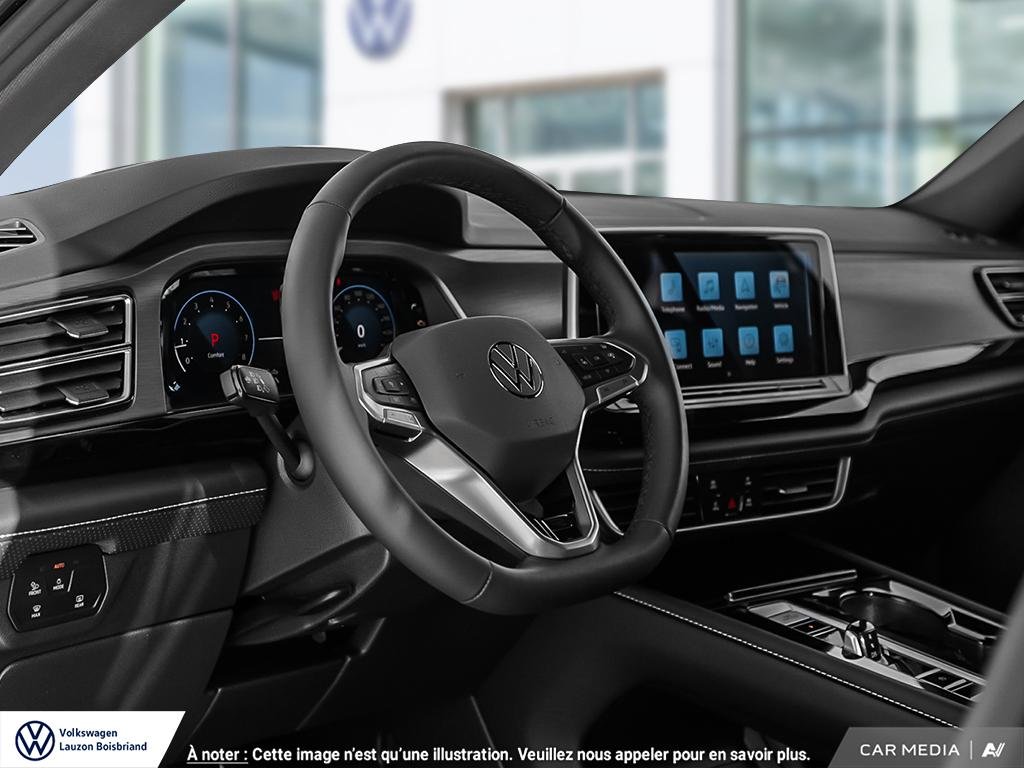 Volkswagen Atlas Cross Sport Comfortline R-Line Black Edition 2025 à Laval, Québec - 11 - w1024h768px