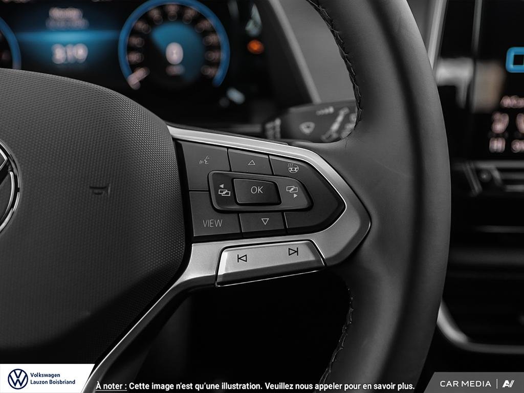 Volkswagen Atlas Cross Sport Comfortline R-Line Black Edition 2025 à Laval, Québec - 14 - w1024h768px
