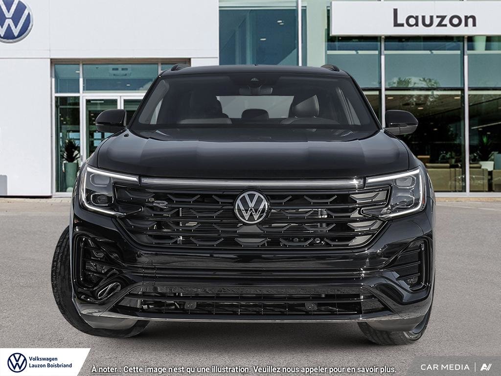 Volkswagen Atlas Cross Sport Comfortline R-Line Black Edition 2025 à Laval, Québec - 2 - w1024h768px