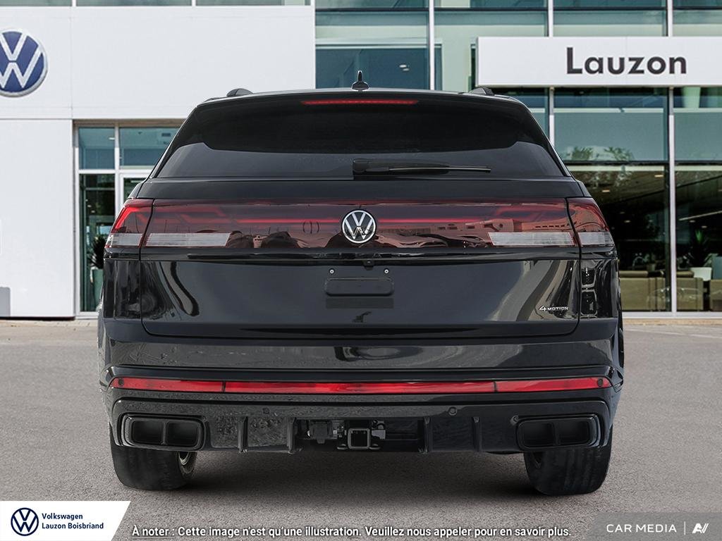 Volkswagen Atlas Cross Sport Comfortline R-Line Black Edition 2025 à Laval, Québec - 5 - w1024h768px