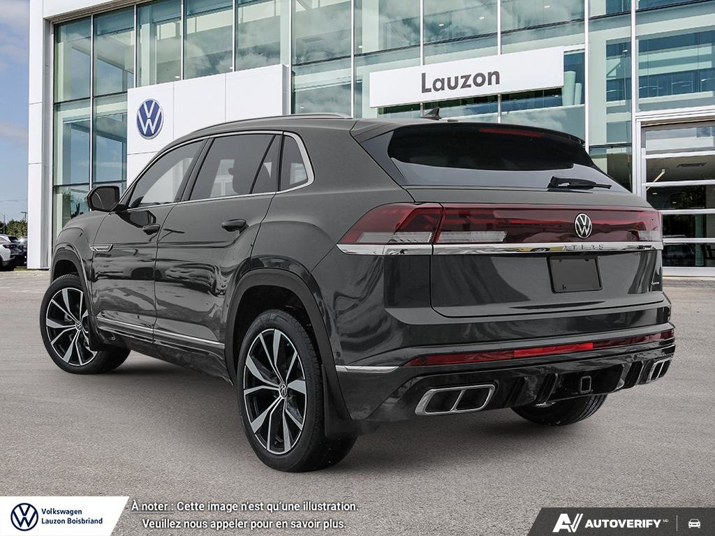 Volkswagen Atlas Cross Sport Execline 2026 à Laval, Québec - 4 - w1024h768px