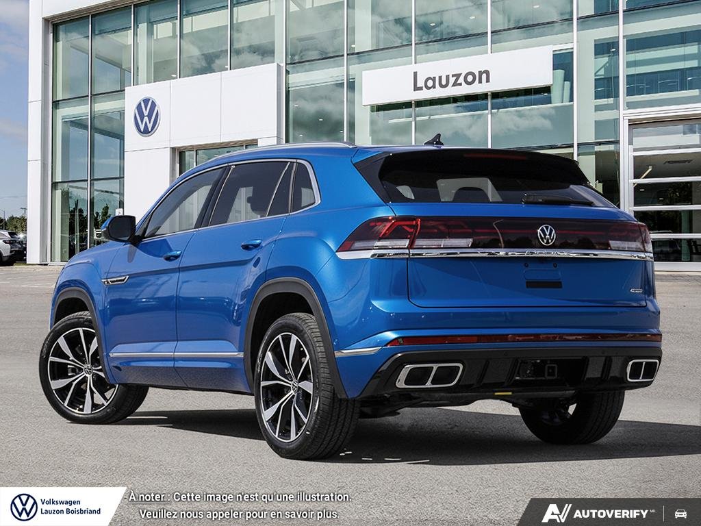 2026 Volkswagen Atlas Cross Sport Execline in Laval, Quebec - 4 - w1024h768px