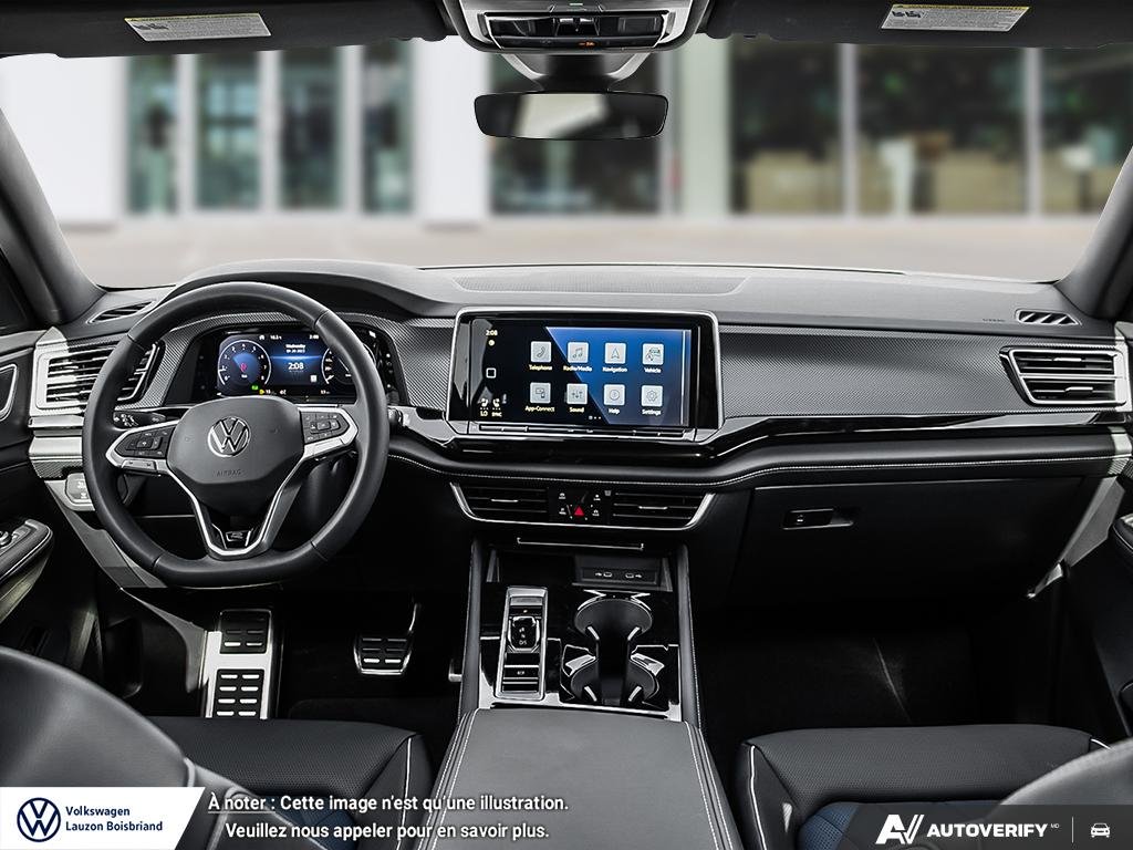 2026 Volkswagen Atlas Cross Sport Execline in Laval, Quebec - 22 - w1024h768px