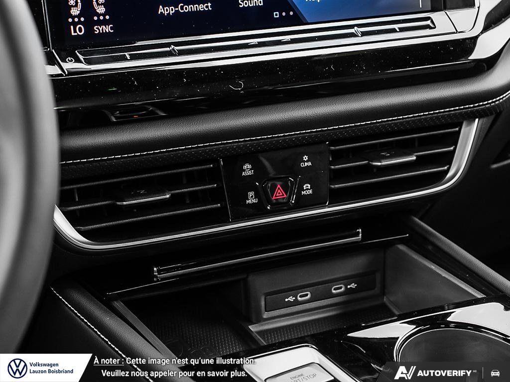2026 Volkswagen Atlas Cross Sport Execline in Laval, Quebec - 24 - w1024h768px