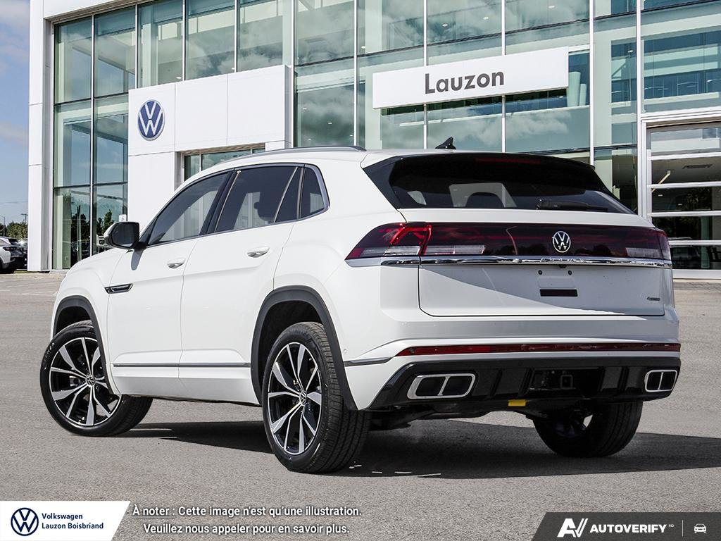 2026 Volkswagen Atlas Cross Sport Execline in Laval, Quebec - 4 - w1024h768px