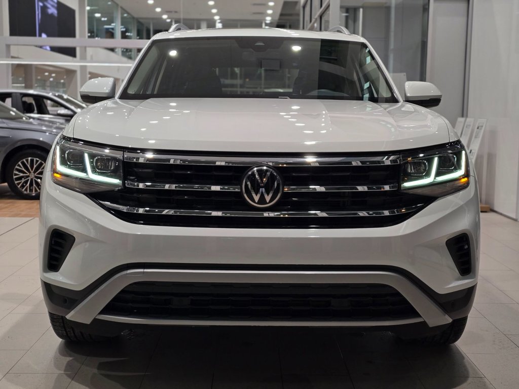 2022 Volkswagen Atlas Highline TOIT PANO | ENSEMBLE CAPITAINE | CARPLAY in Laval, Quebec - 3 - w1024h768px