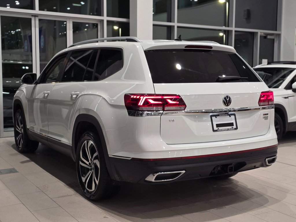 2022 Volkswagen Atlas Highline TOIT PANO | ENSEMBLE CAPITAINE | CARPLAY in Laval, Quebec - 6 - w1024h768px