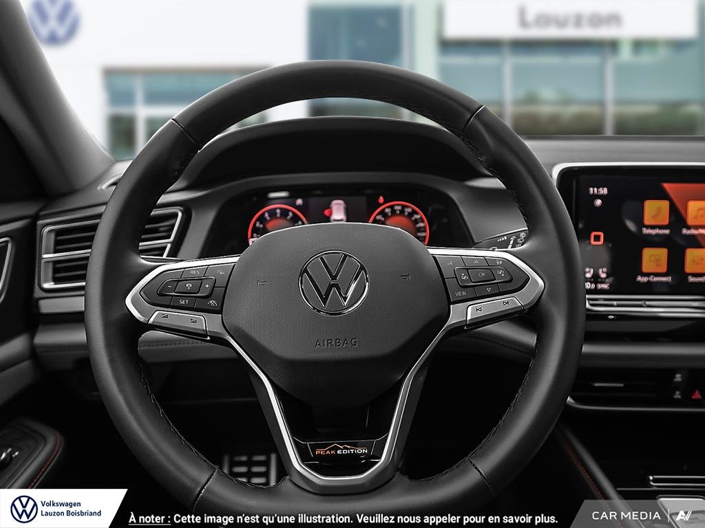 Volkswagen Atlas Peak Edition 2025 à Laval, Québec - 13 - w1024h768px