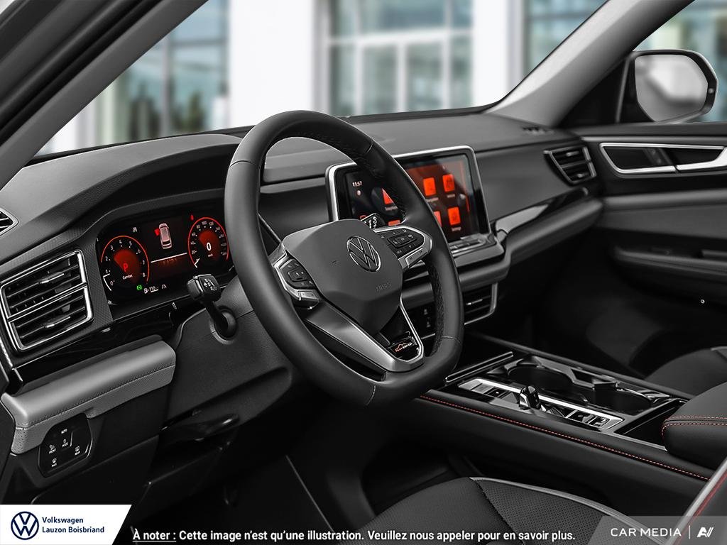 Volkswagen Atlas Peak Edition 2025 à Laval, Québec - 12 - w1024h768px