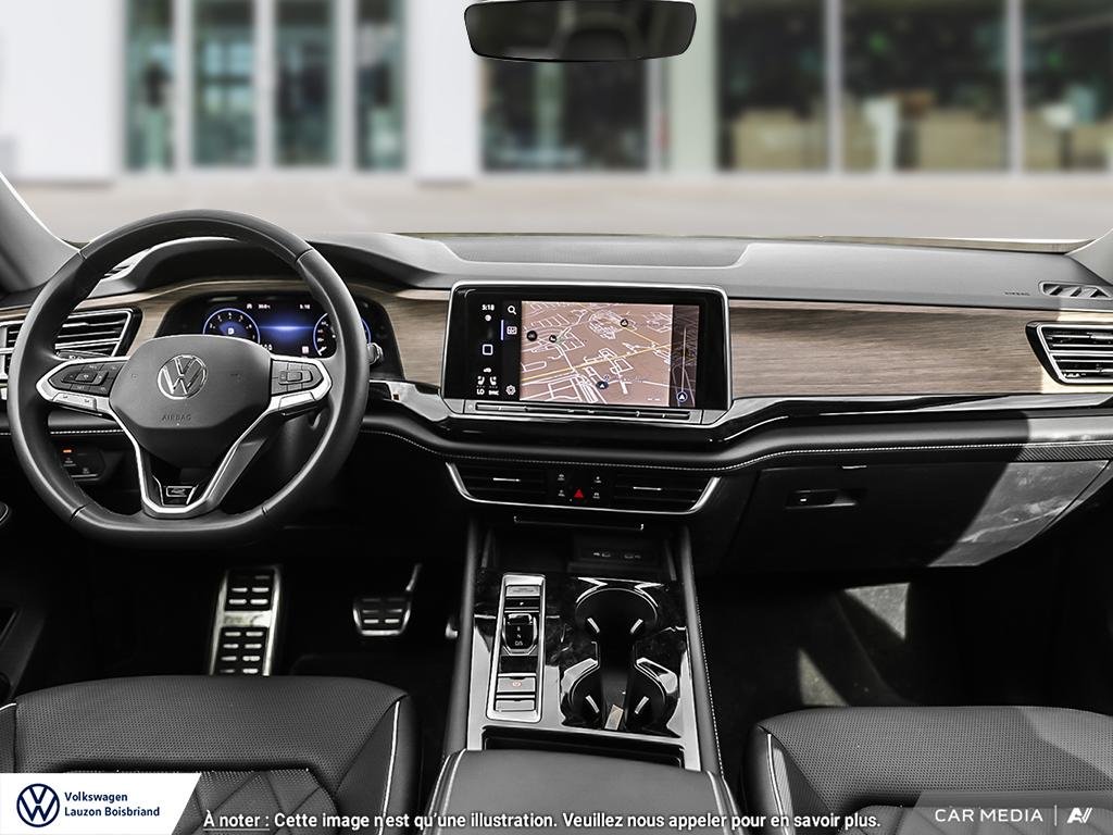 2025 Volkswagen Atlas Execline in Laval, Quebec - 22 - w1024h768px