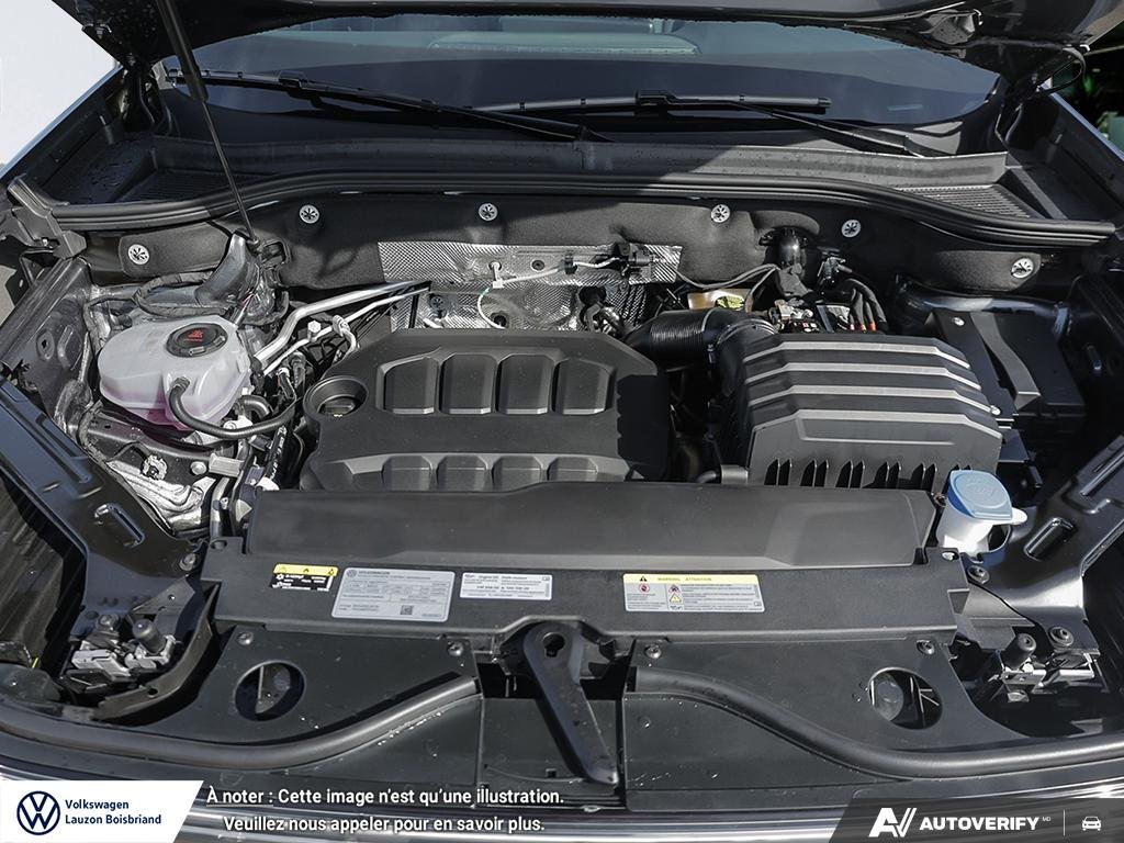 2025 Volkswagen Atlas Comfortline in Laval, Quebec - 6 - w1024h768px
