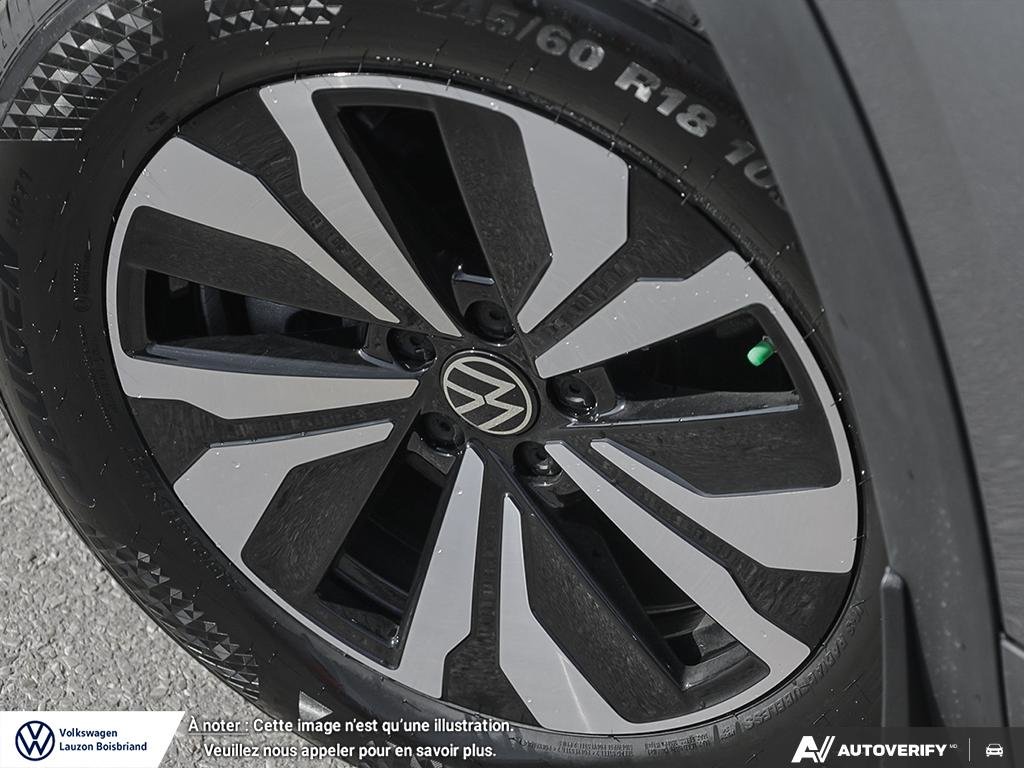 2025 Volkswagen Atlas Comfortline in Laval, Quebec - 8 - w1024h768px