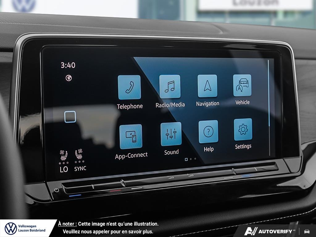 2025 Volkswagen Atlas Comfortline in Laval, Quebec - 18 - w1024h768px