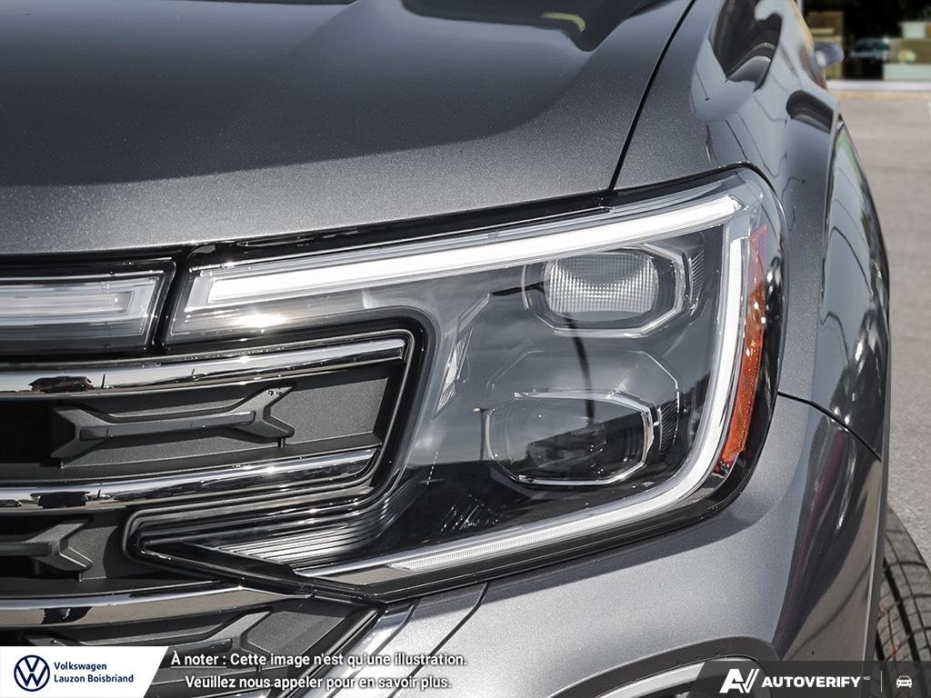 2025 Volkswagen Atlas Comfortline in Laval, Quebec - 10 - w1024h768px