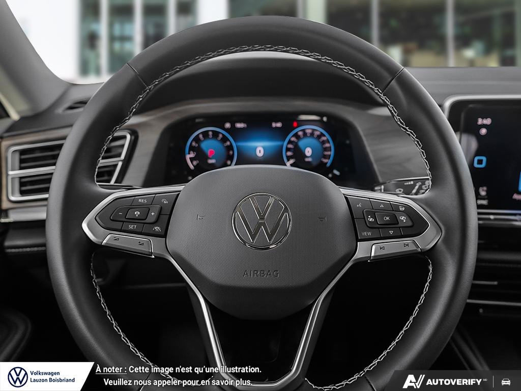 2025 Volkswagen Atlas Comfortline in Laval, Quebec - 13 - w1024h768px