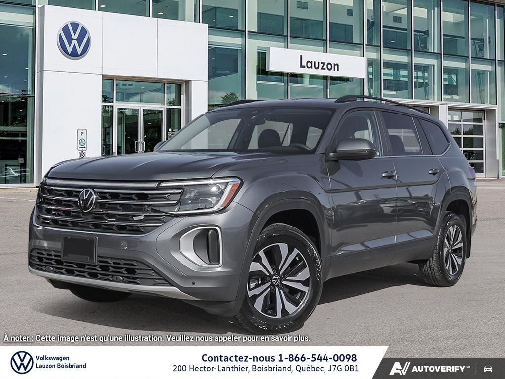 2025 Volkswagen Atlas Comfortline in Laval, Quebec - 1 - w1024h768px