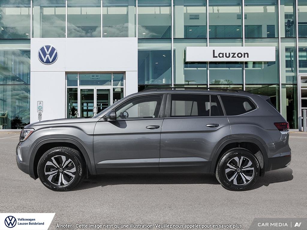 Volkswagen Atlas Comfortline 2025 à Laval, Québec - 3 - w1024h768px