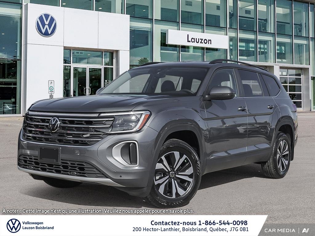 Volkswagen Atlas Comfortline 2025 à Laval, Québec - 1 - w1024h768px