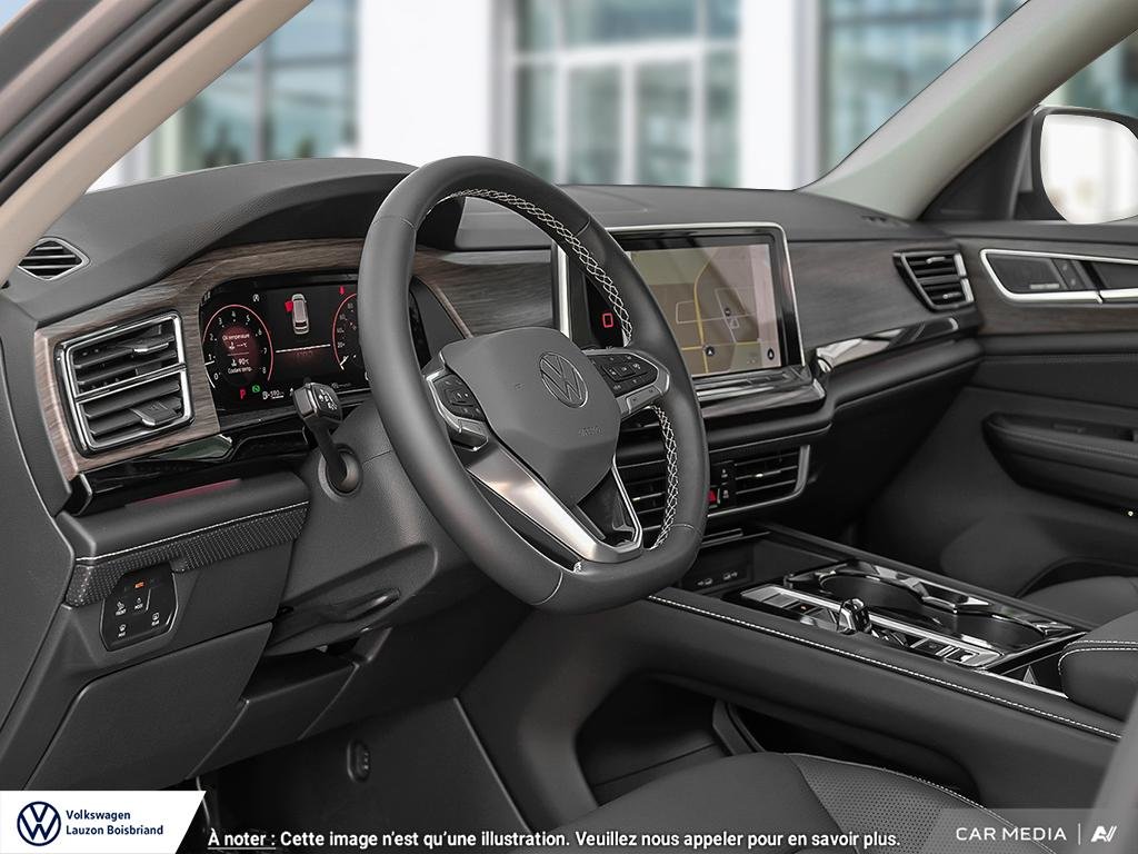 2025 Volkswagen Atlas Highline in Laval, Quebec - 12 - w1024h768px