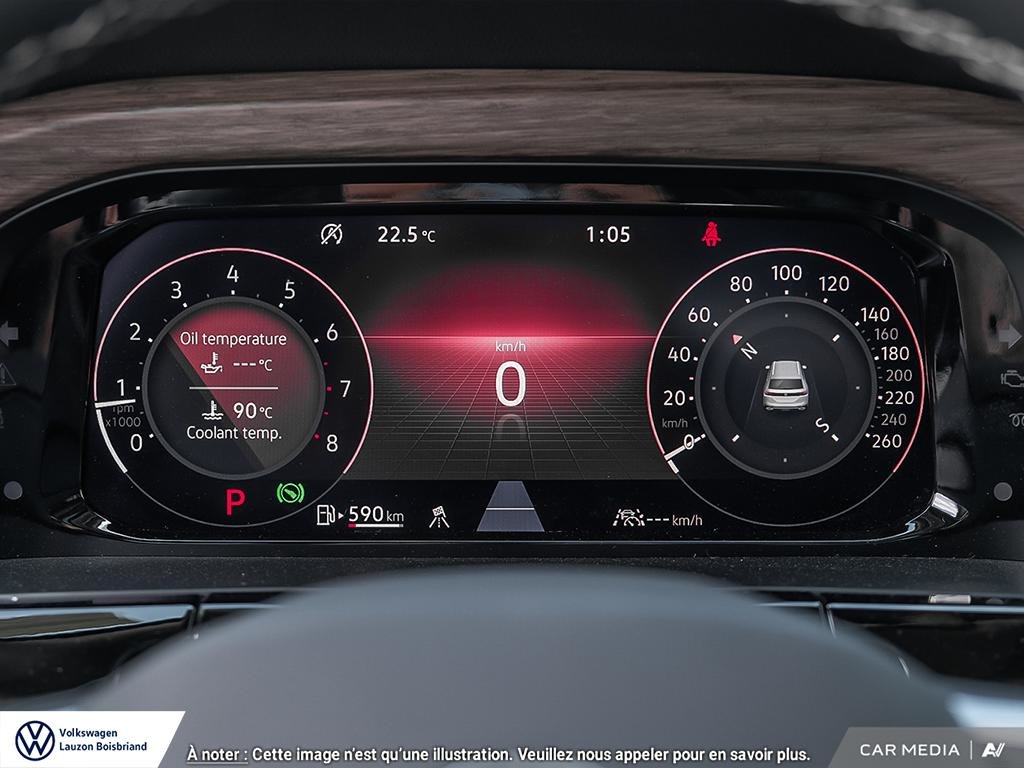 2025 Volkswagen Atlas Highline in Laval, Quebec - 14 - w1024h768px