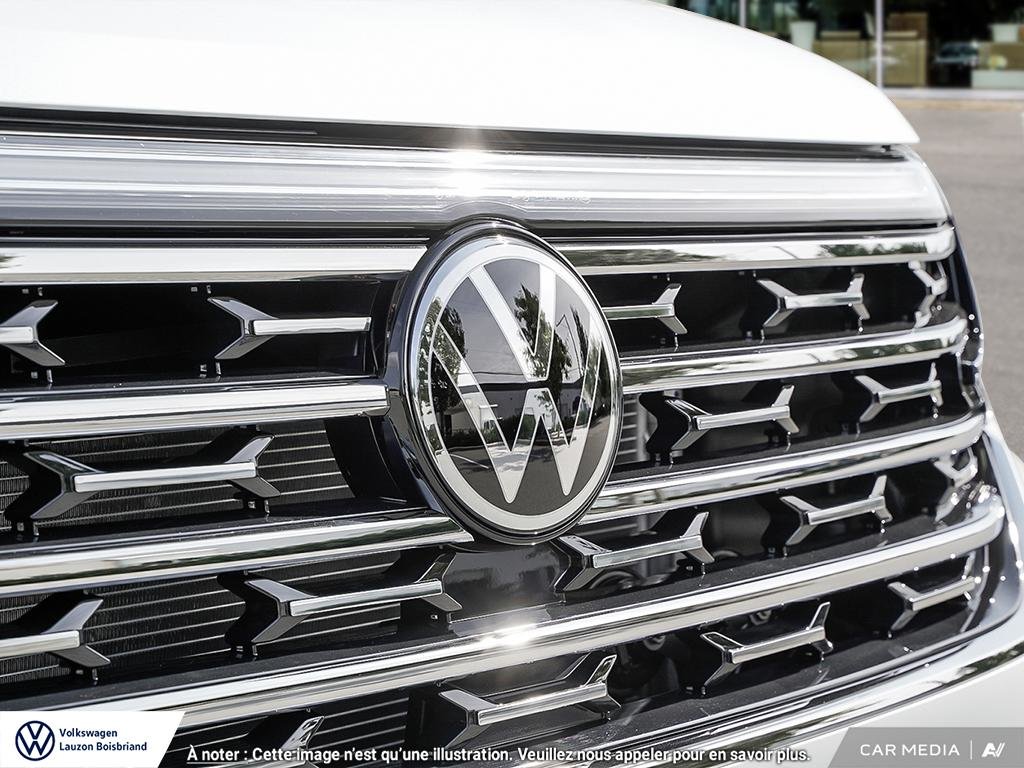 2025 Volkswagen Atlas Highline in Laval, Quebec - 9 - w1024h768px