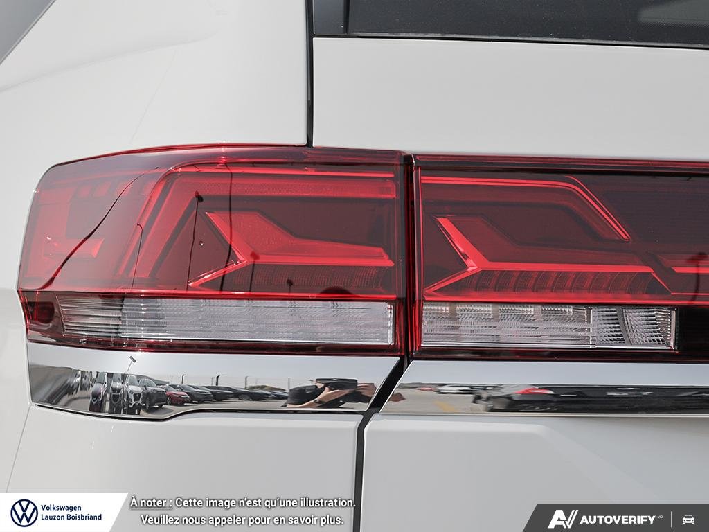 2025 Volkswagen Atlas Comfortline in Laval, Quebec - 11 - w1024h768px