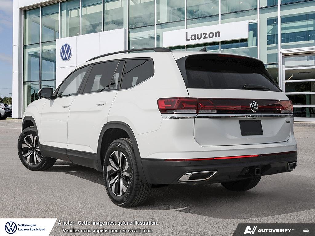 2025 Volkswagen Atlas Comfortline in Laval, Quebec - 4 - w1024h768px