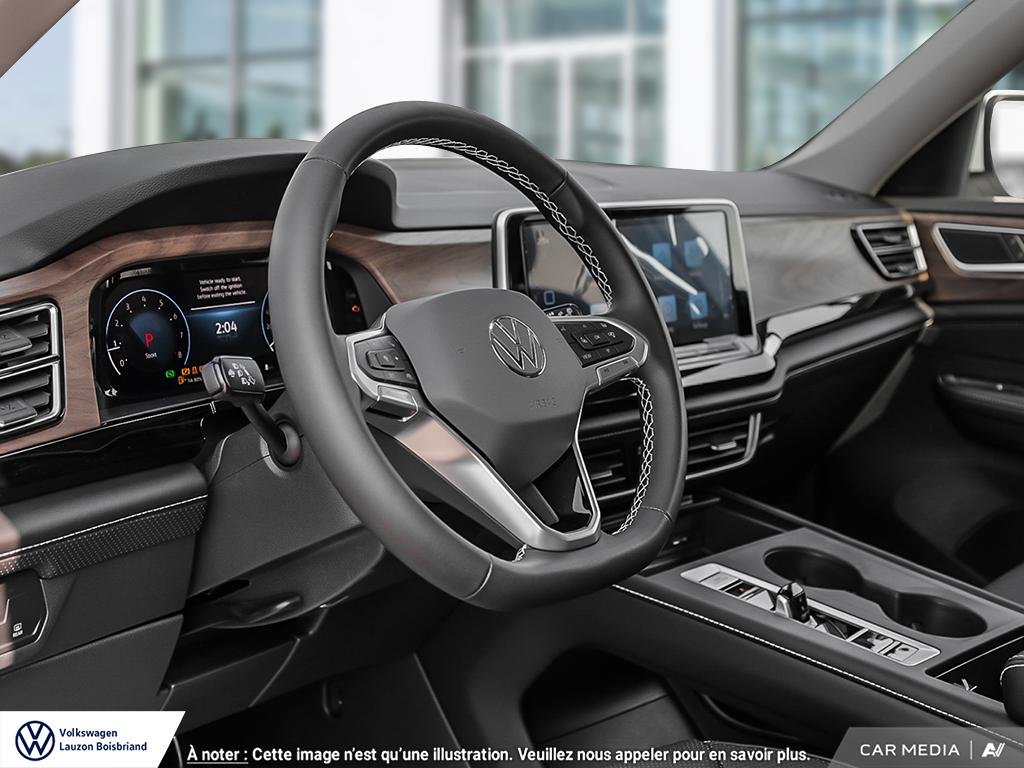 2025 Volkswagen Atlas Comfortline in Laval, Quebec - 12 - w1024h768px