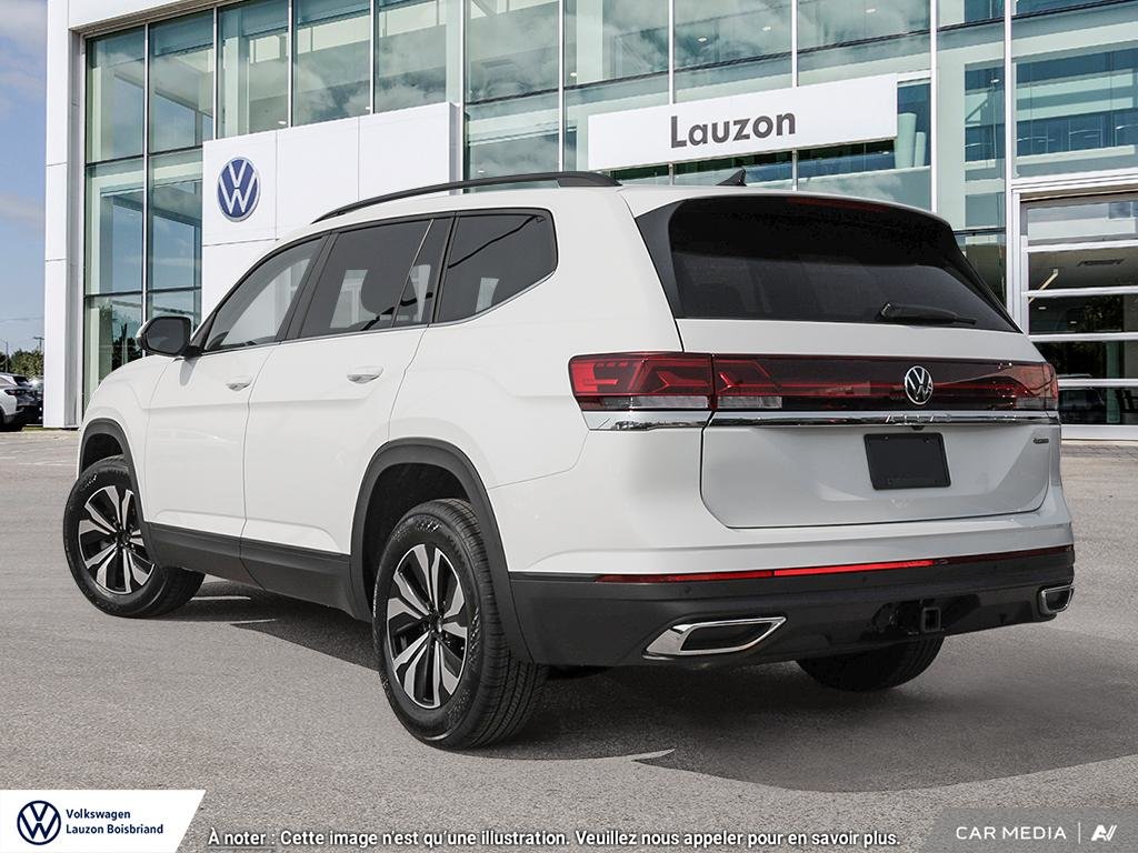 2025 Volkswagen Atlas Comfortline in Laval, Quebec - 4 - w1024h768px