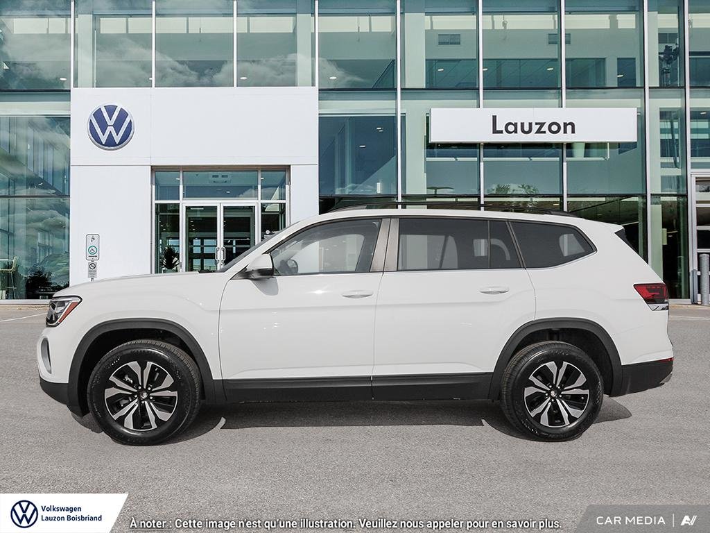 2025 Volkswagen Atlas Comfortline in Laval, Quebec - 3 - w1024h768px