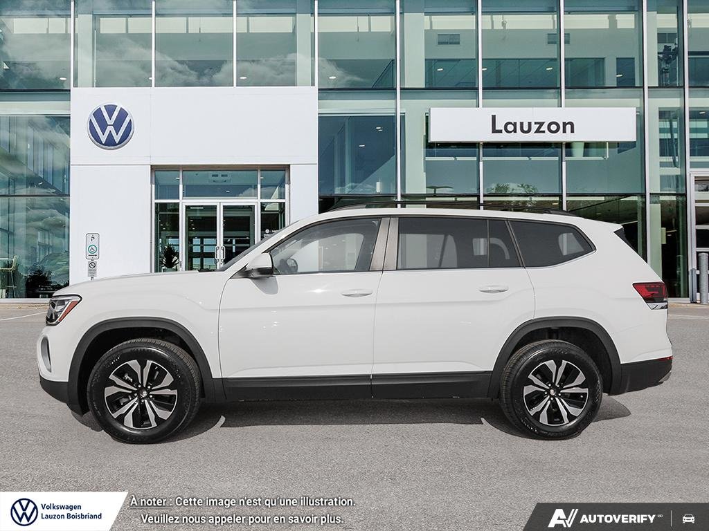 2025 Volkswagen Atlas Comfortline in Laval, Quebec - 3 - w1024h768px
