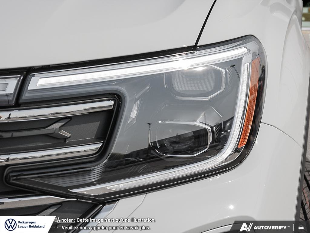 2025 Volkswagen Atlas Comfortline in Laval, Quebec - 10 - w1024h768px