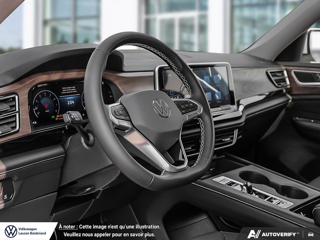 2025 Volkswagen Atlas Comfortline in Laval, Quebec - 12 - w1024h768px