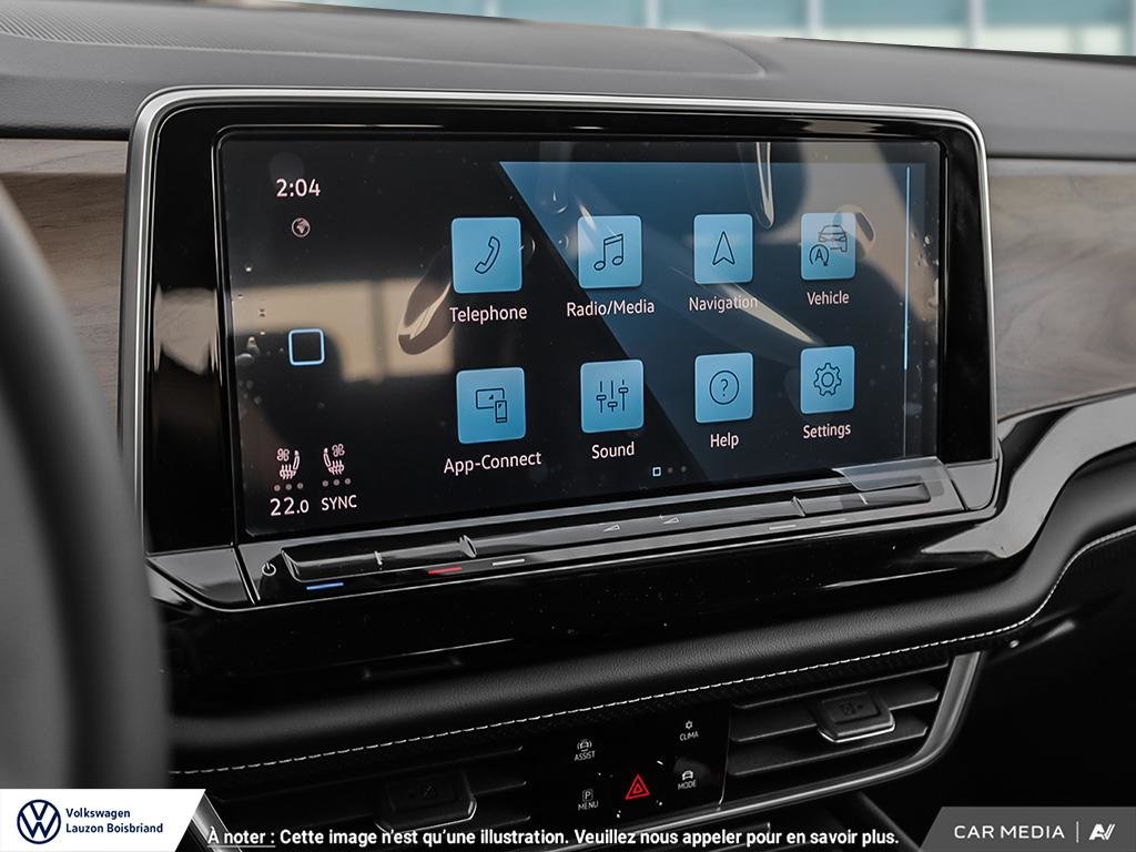 2025 Volkswagen Atlas Comfortline in Laval, Quebec - 18 - w1024h768px