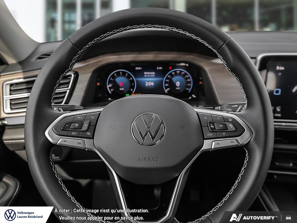 2025 Volkswagen Atlas Comfortline in Laval, Quebec - 13 - w1024h768px