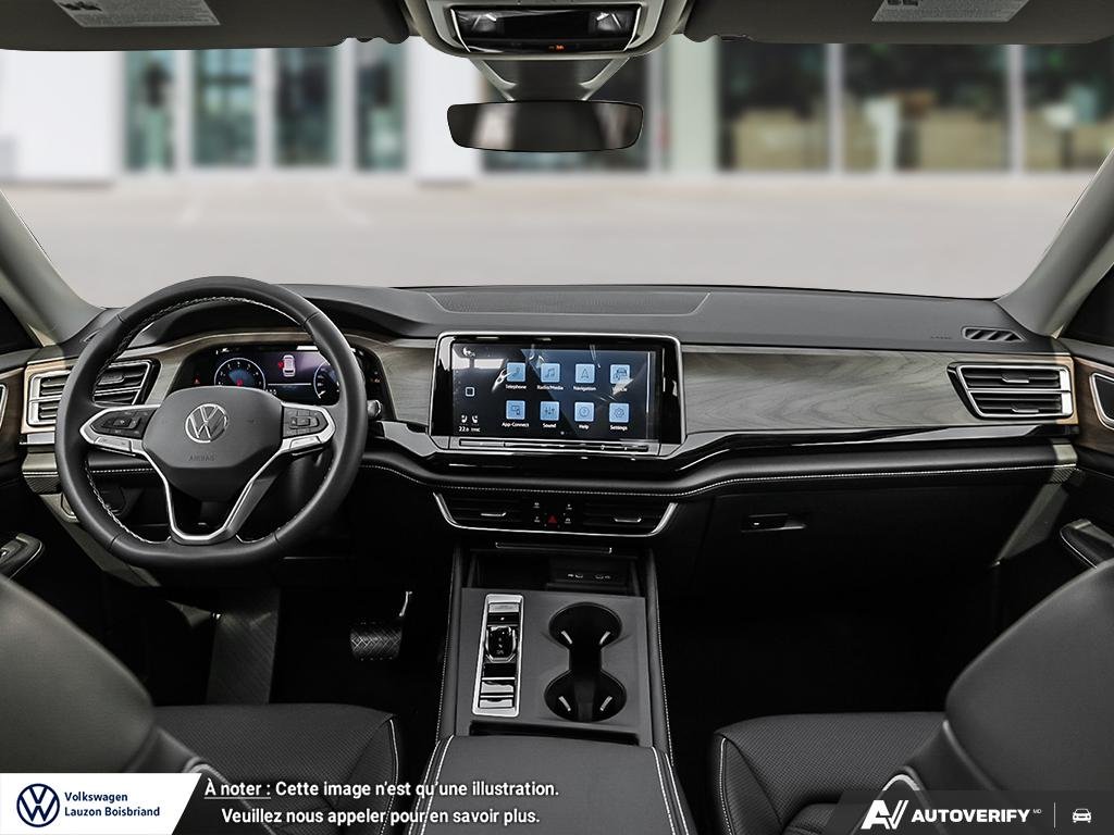 2025 Volkswagen Atlas Comfortline in Laval, Quebec - 22 - w1024h768px