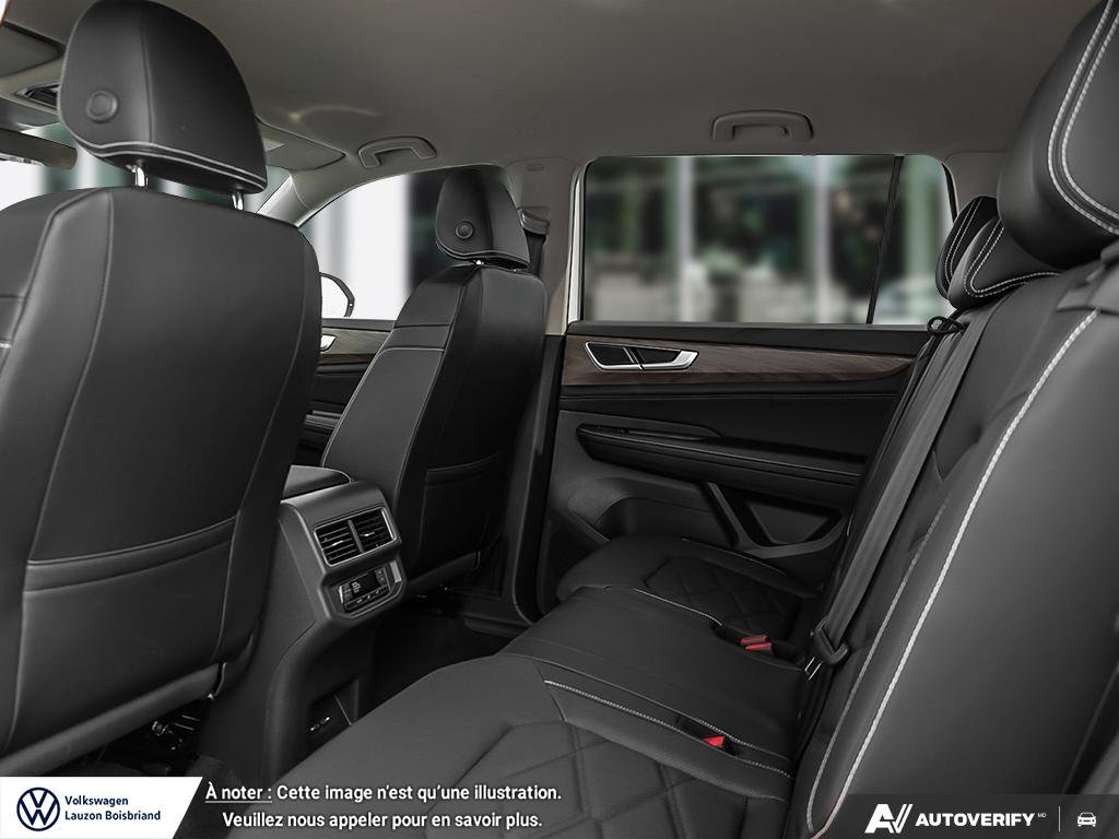 2025 Volkswagen Atlas Comfortline in Laval, Quebec - 21 - w1024h768px
