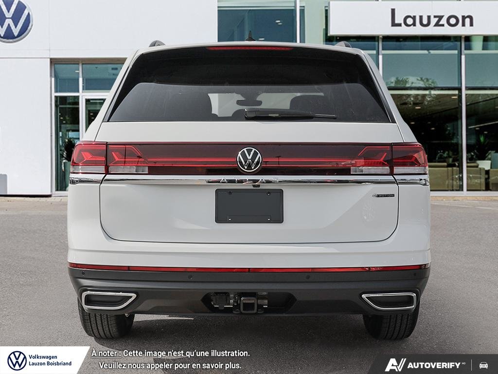 2025 Volkswagen Atlas Comfortline in Laval, Quebec - 5 - w1024h768px