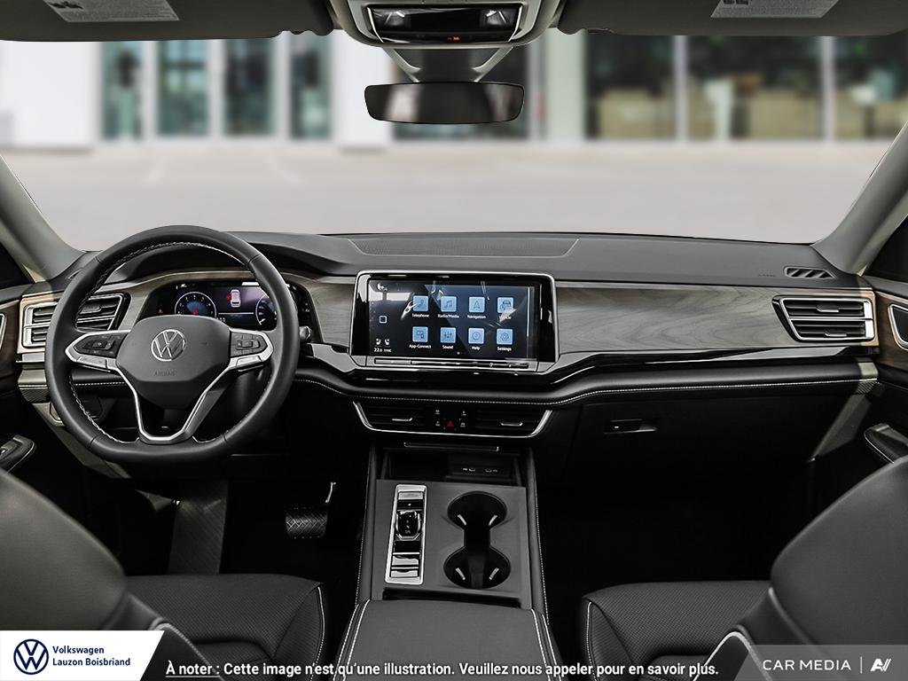 2025 Volkswagen Atlas Comfortline in Laval, Quebec - 22 - w1024h768px